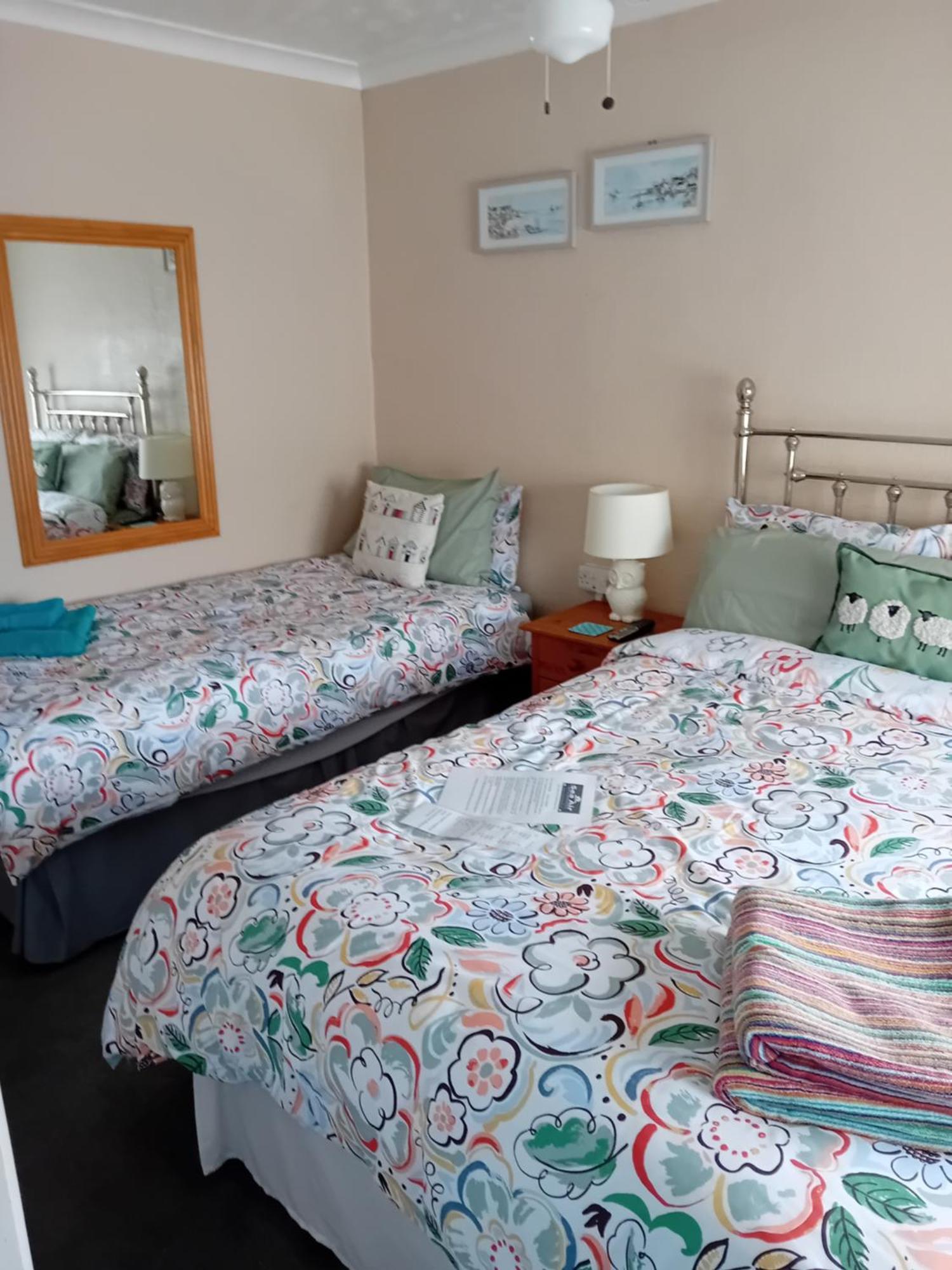 צ'אפל סנט לאונרדס Sea Air B&B חדר תמונה